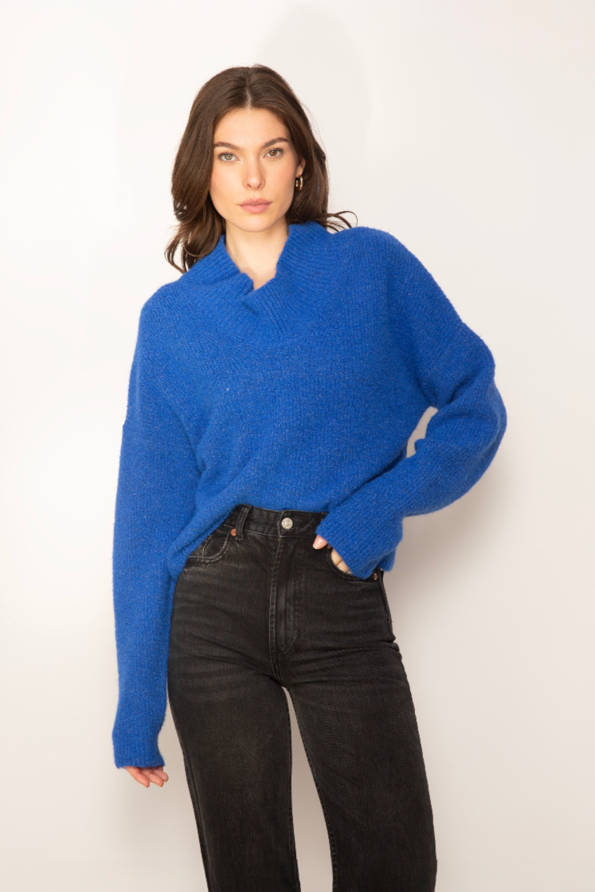 Hugo Cable Turtleneck