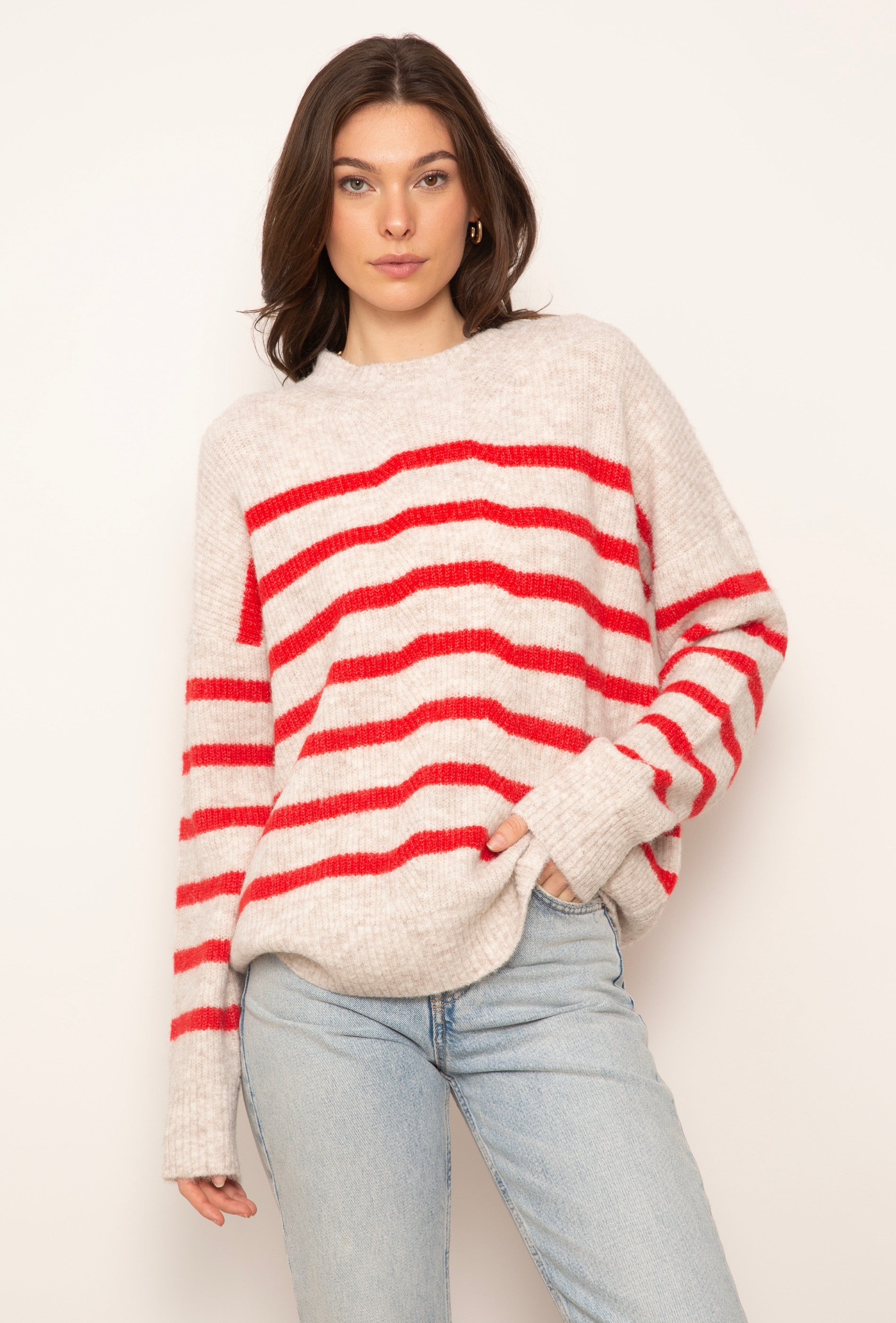 Hugo Striped Sweater