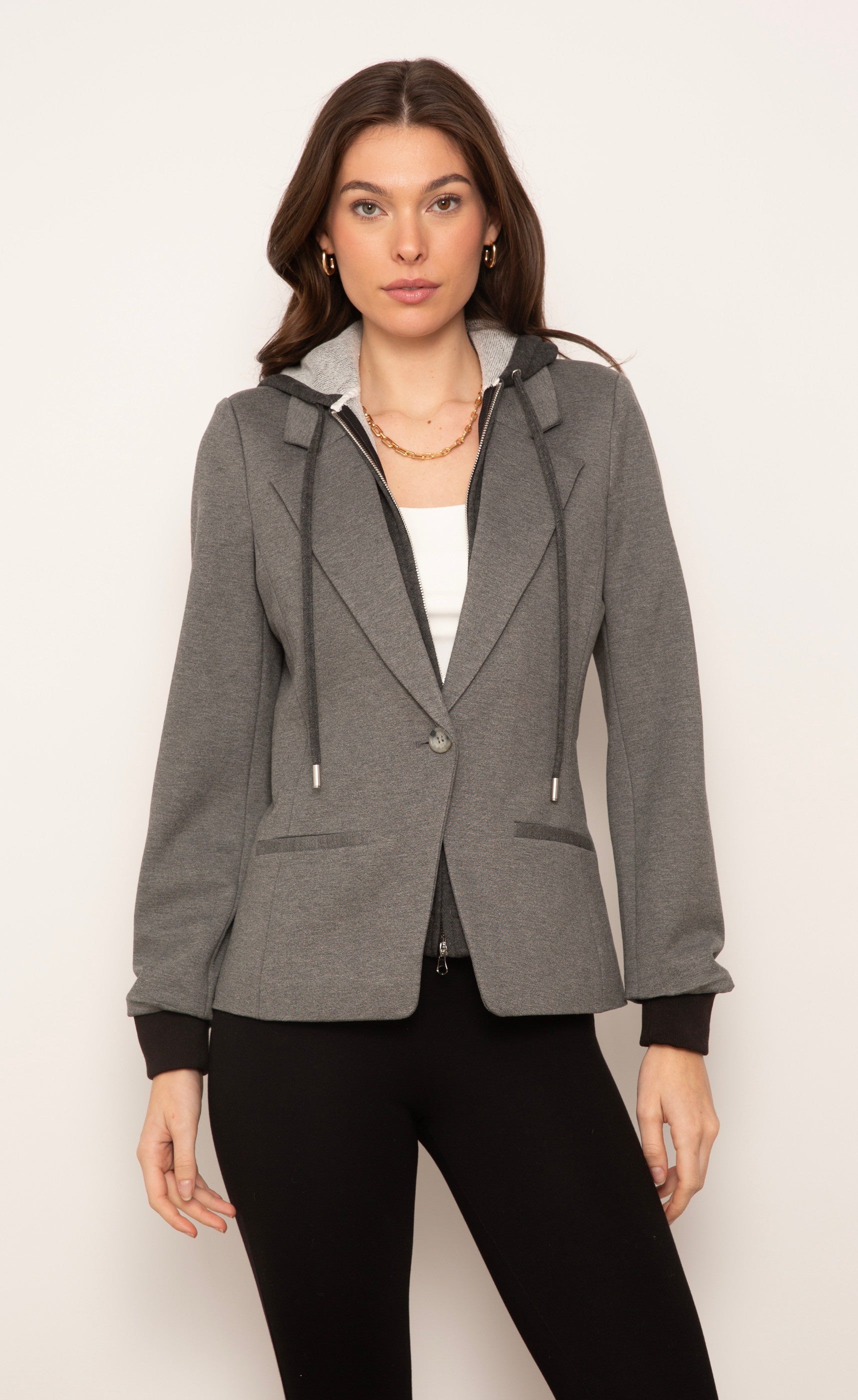 Avalon Ponte Dickie Blazer With Cuffs