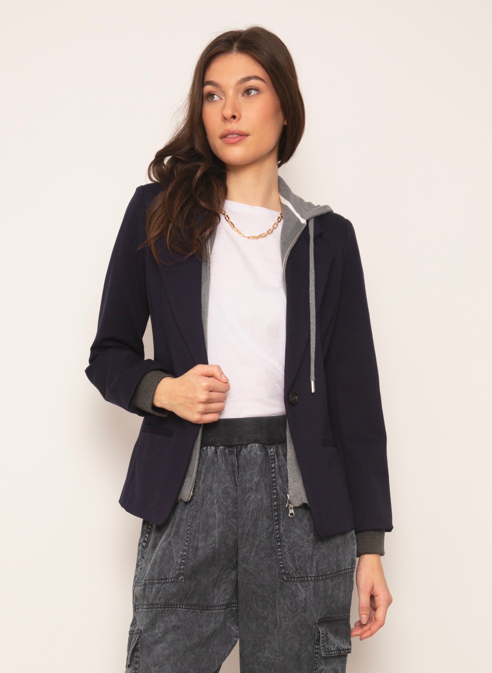 Avalon Ponte Dickie Blazer With Cuffs