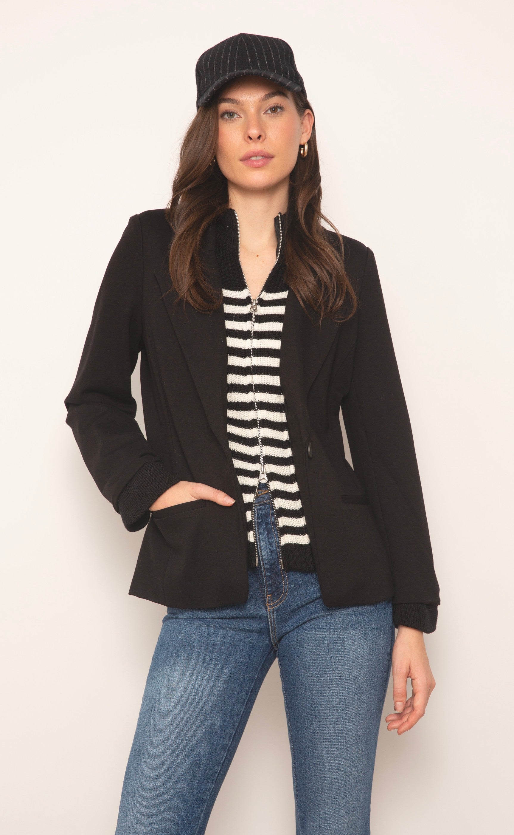 Avalon Turtleneck Dickie Blazer