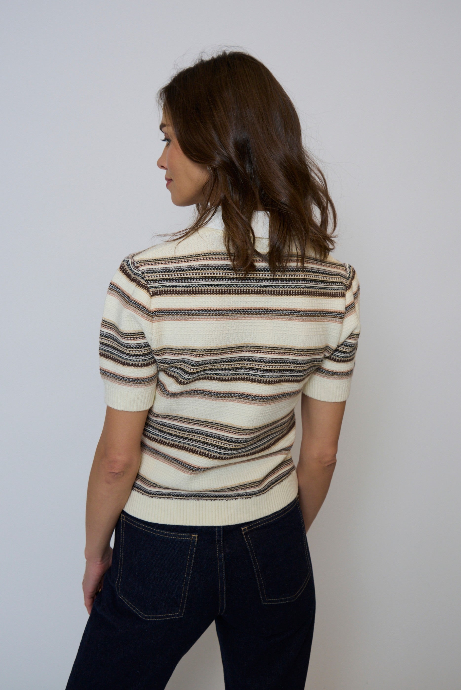 Brooke Short Sleeve Twofer