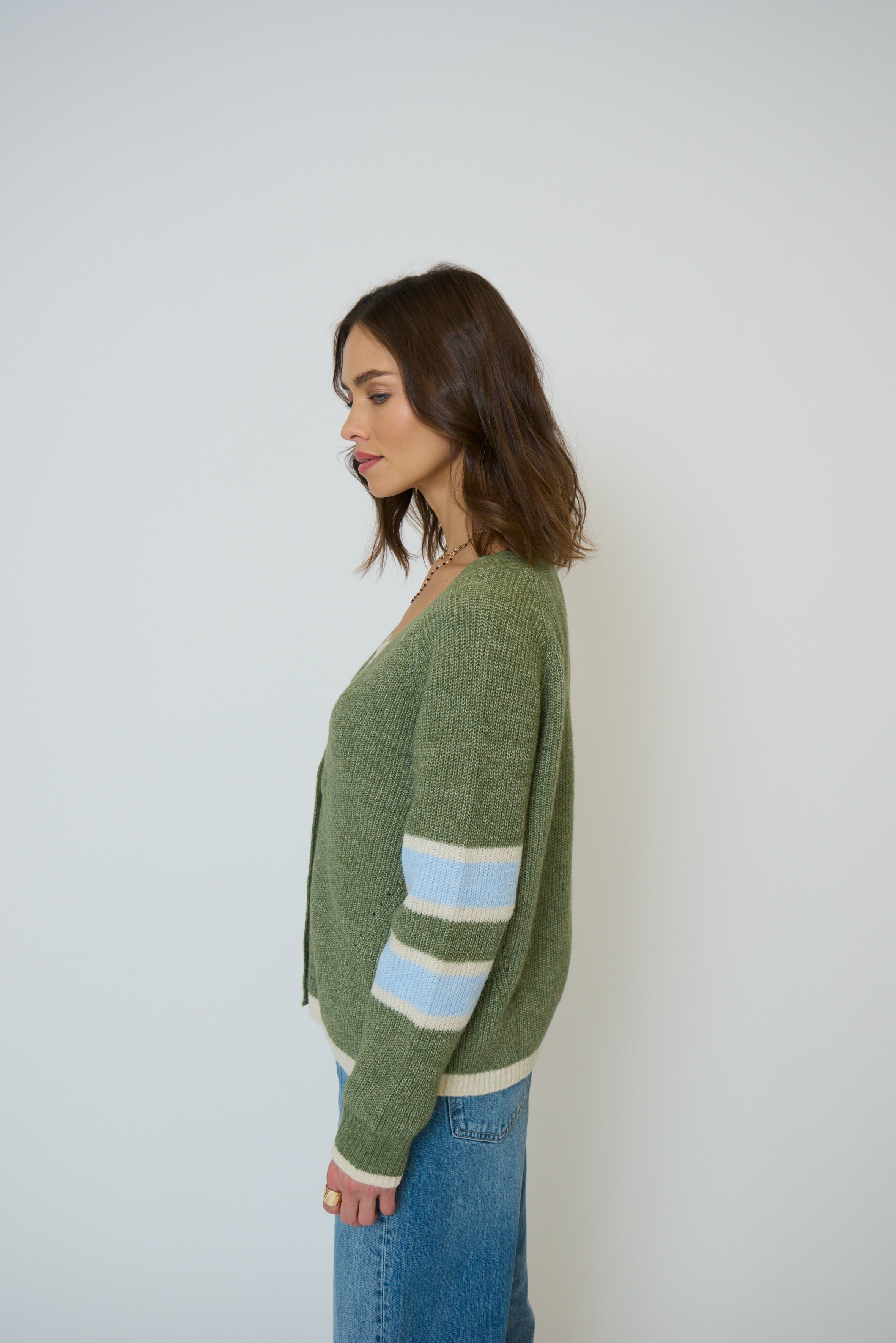 Marley Varsity Cardigan