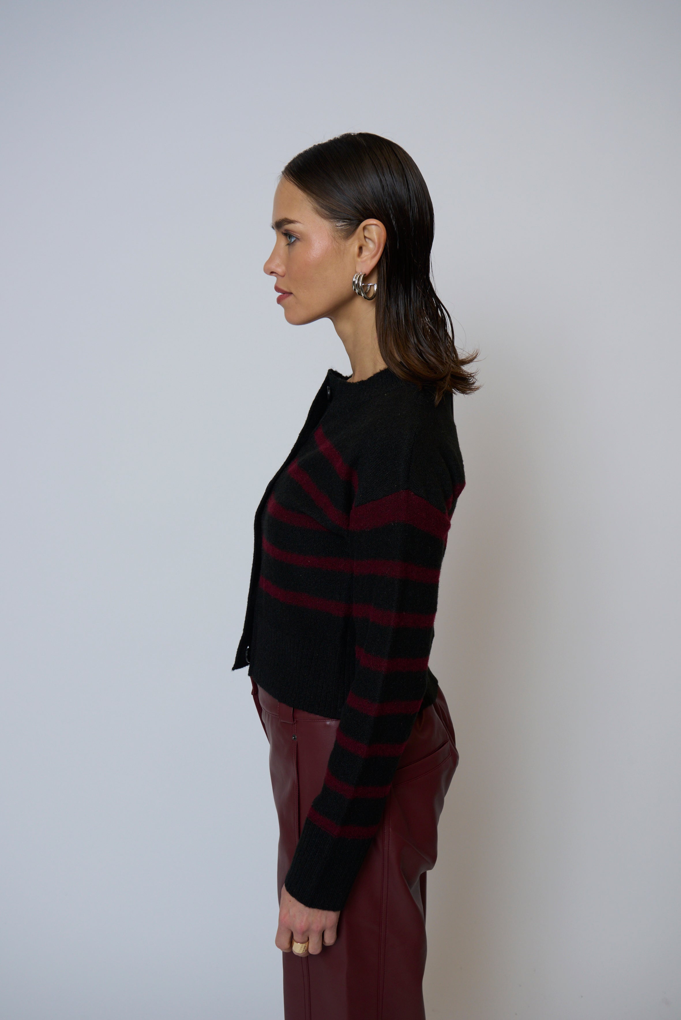 Marley Striped Cardigan