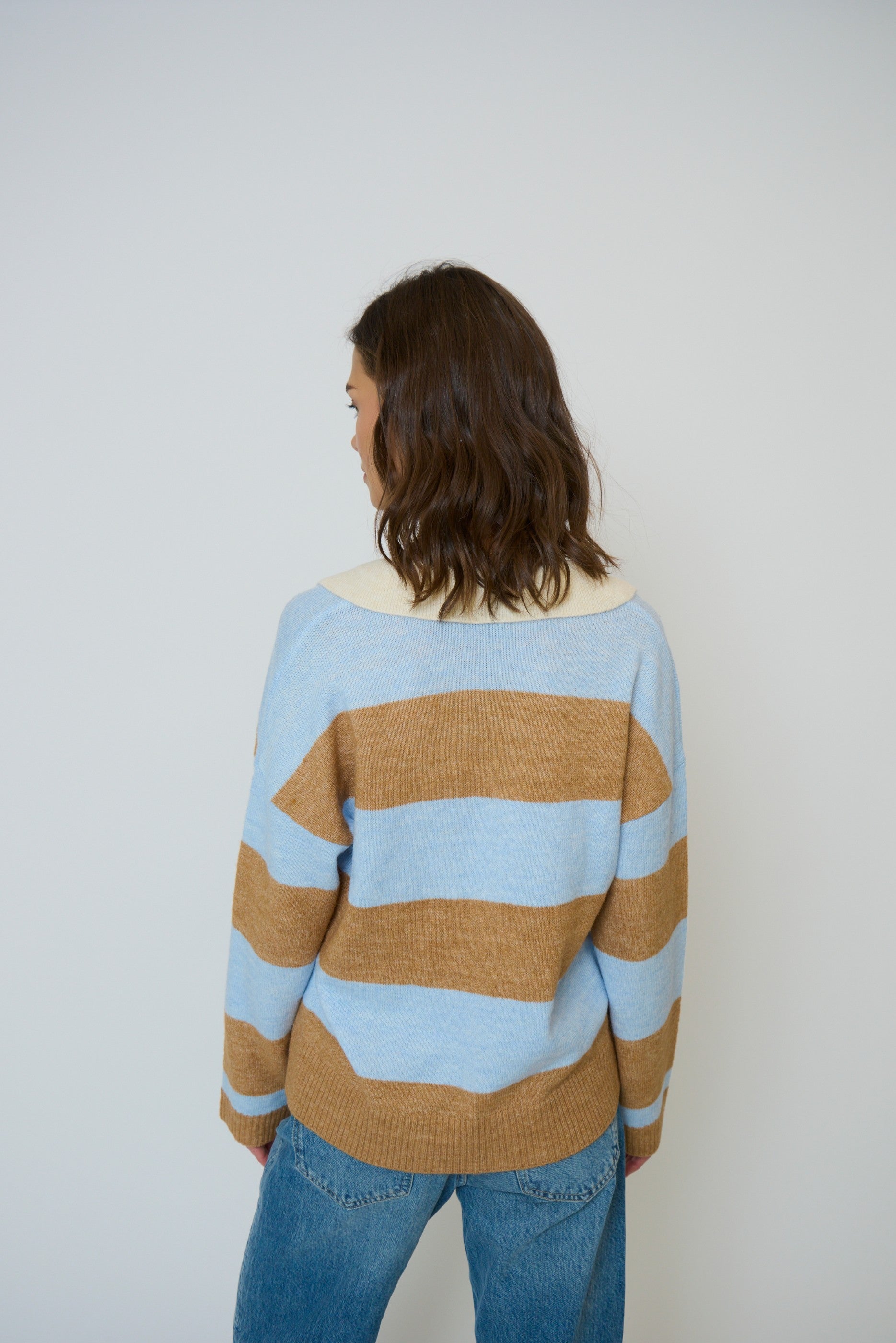Marley Striped Rugby Sweater