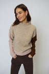 Olivia Ruffle Tneck