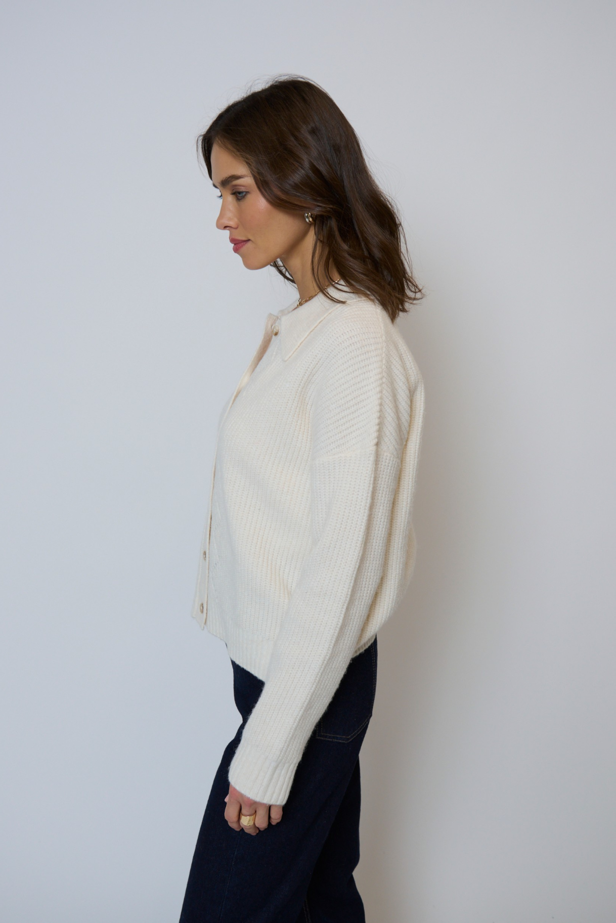 Olivia Pointelle Polo