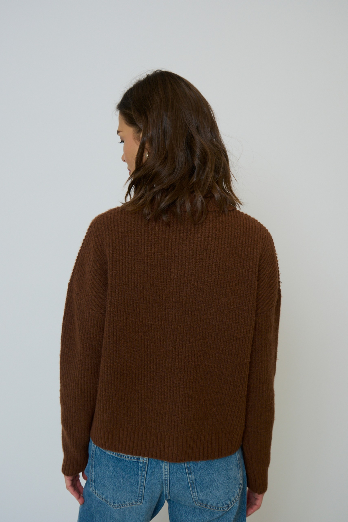 Olivia Pointelle Polo