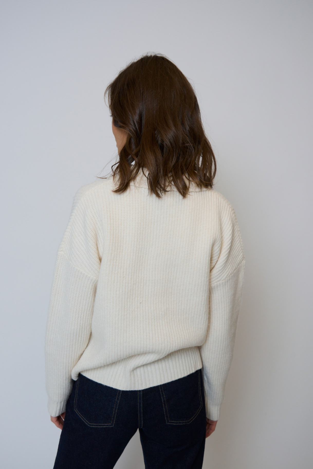 Olivia Pointelle Polo