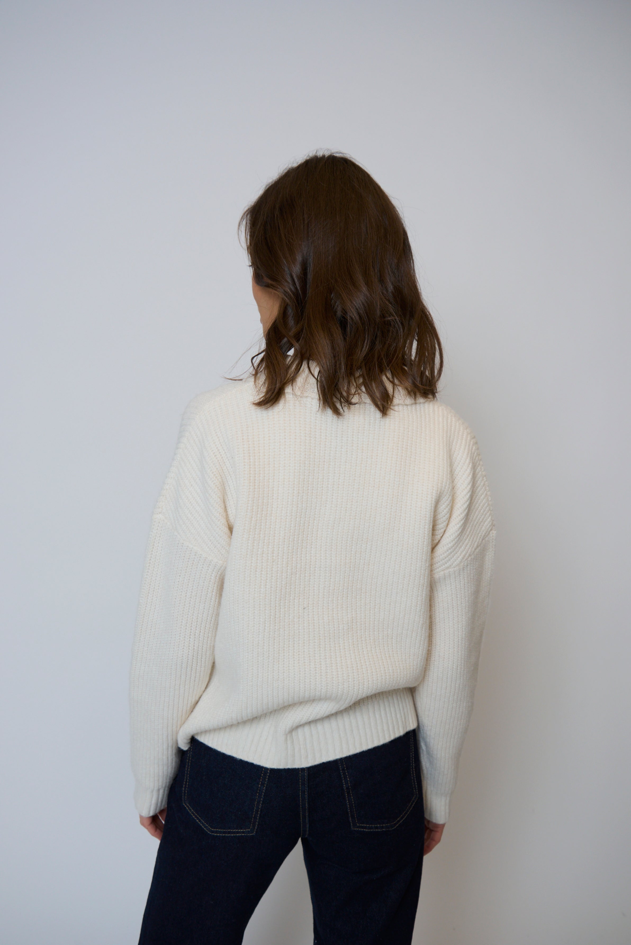 Olivia Pointelle Polo