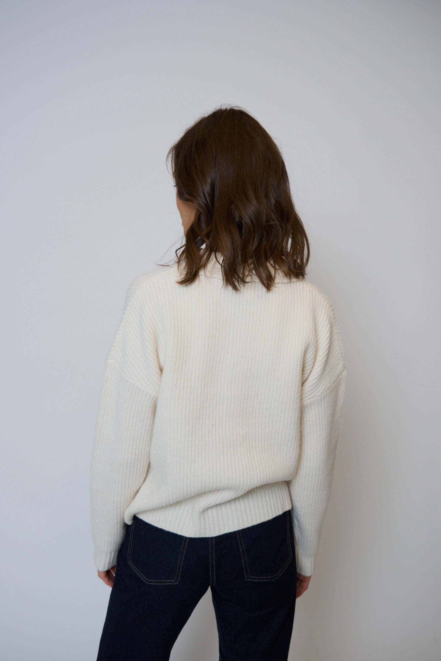 Olivia Pointelle Polo