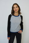 Olivia Baseball  Sweater