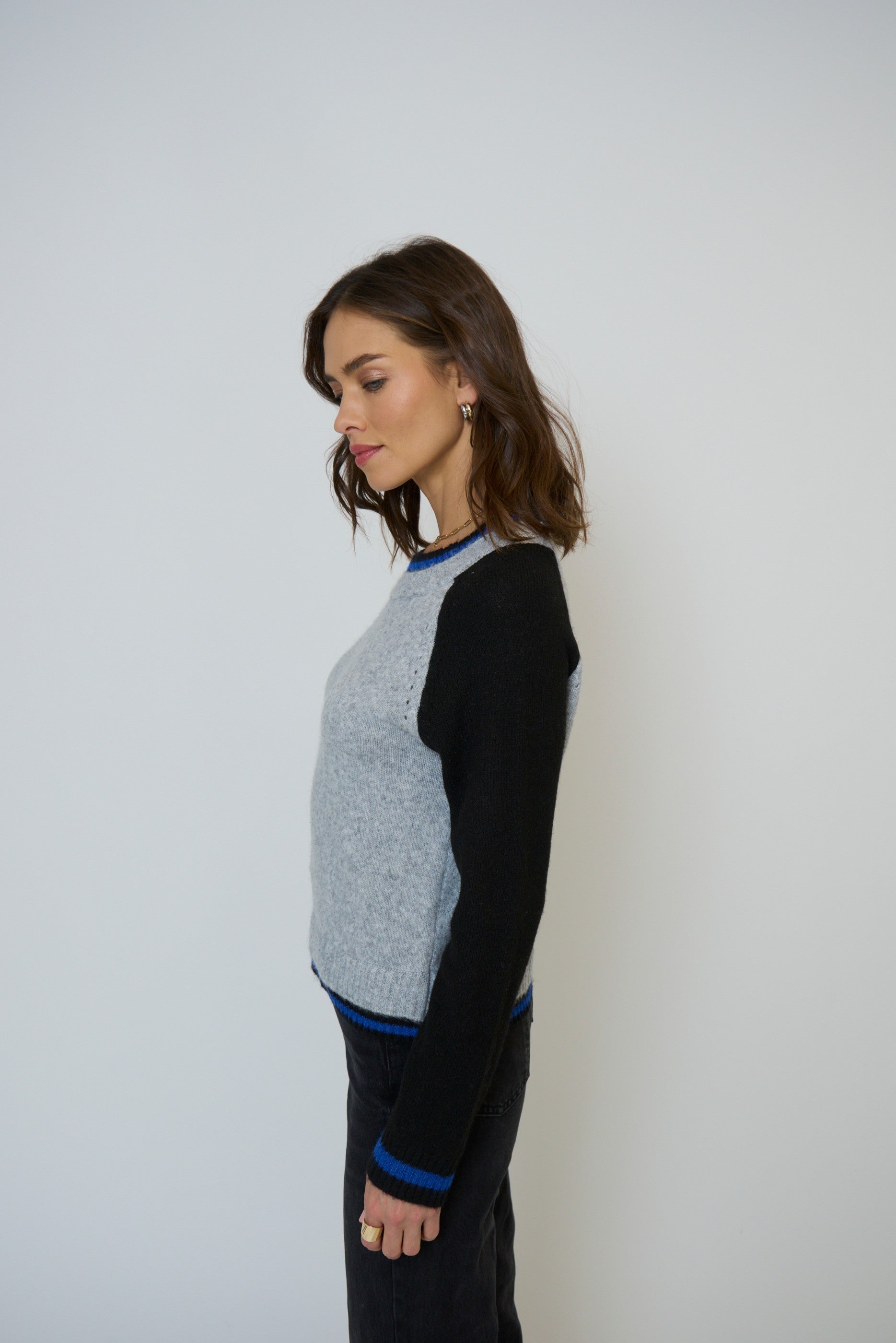 Olivia Baseball  Sweater