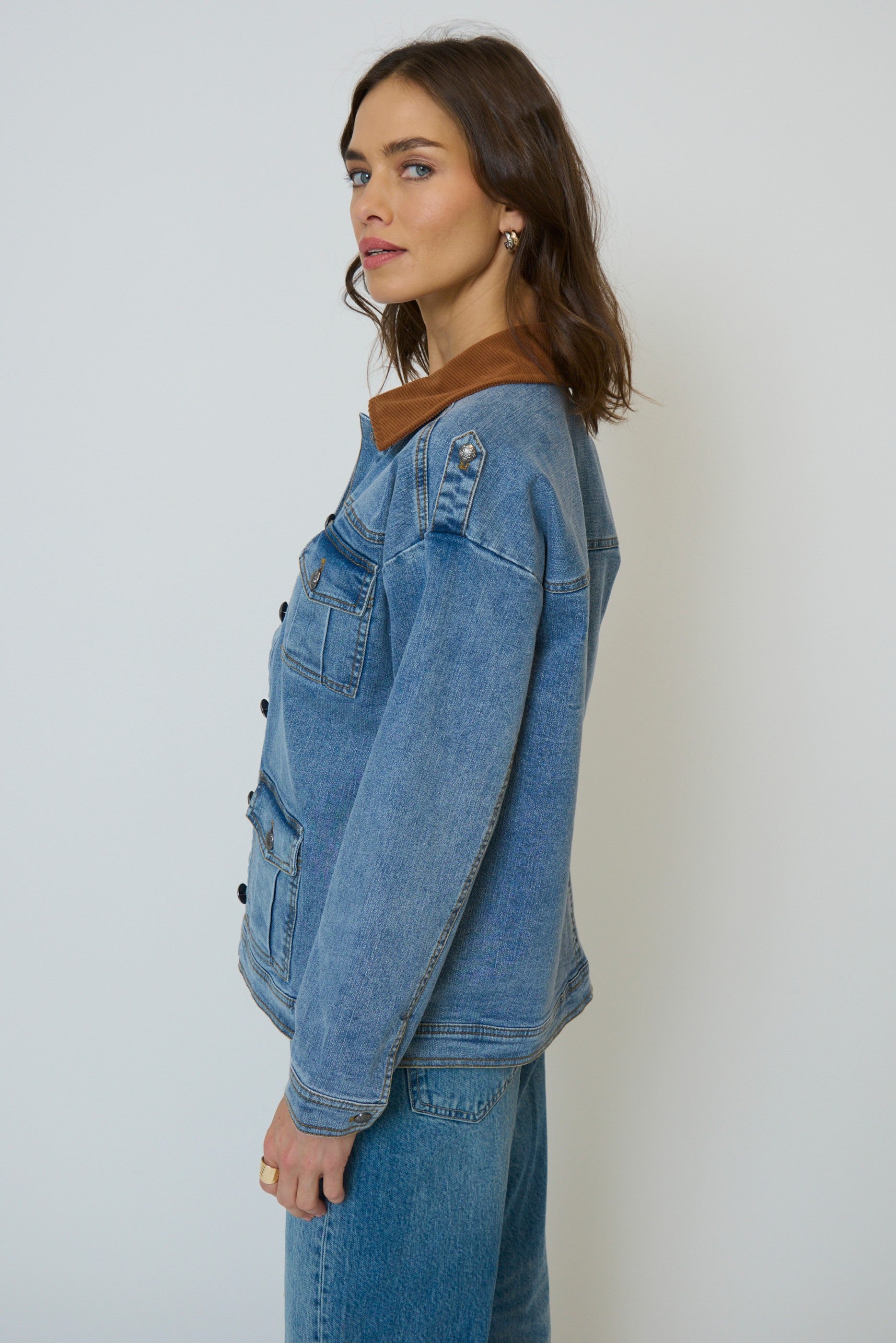 Dash Oversized Denim Jacket
