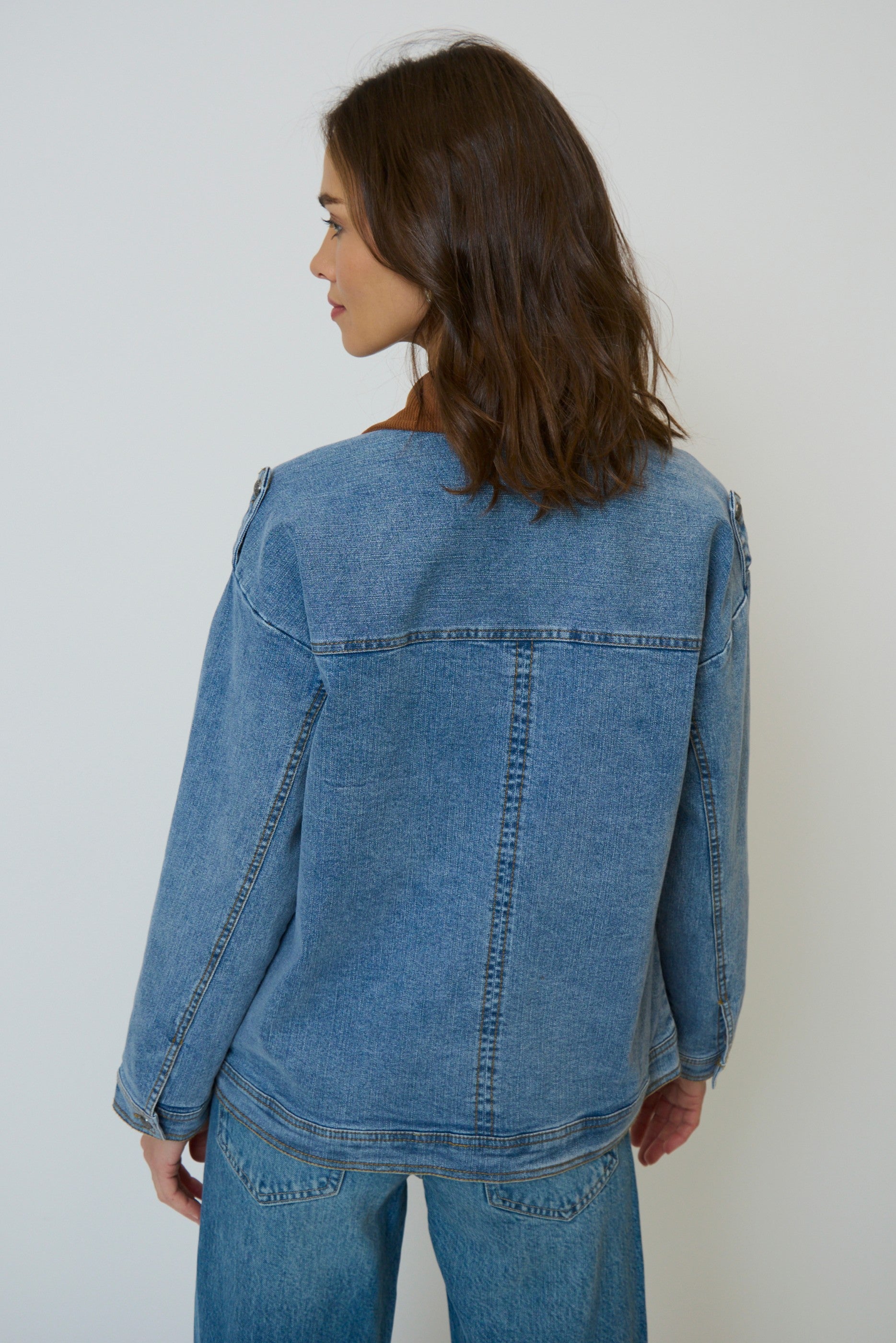 Dash Oversized Denim Jacket