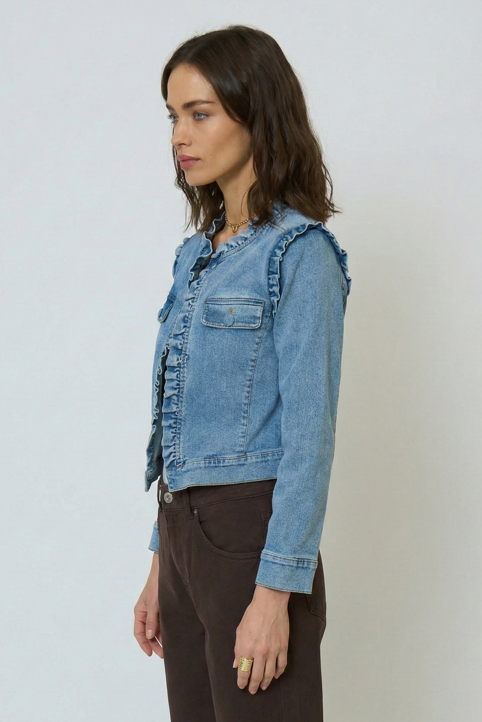 Nevada Girly Denim Jacket