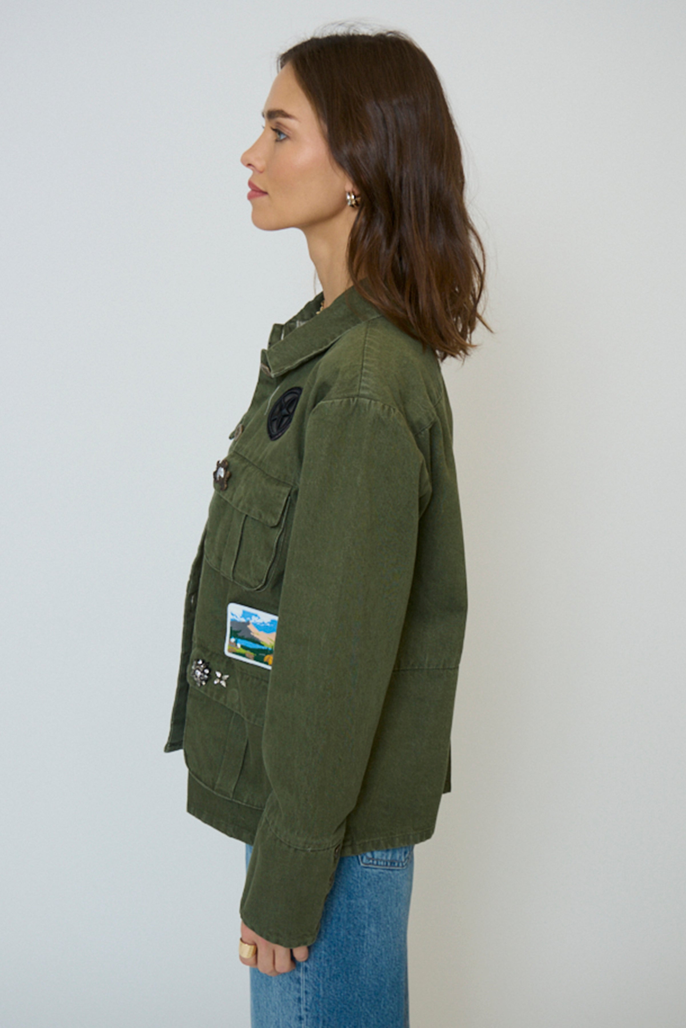 Brady Patch Shacket