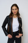 Atlas Vegan Leather Jacket