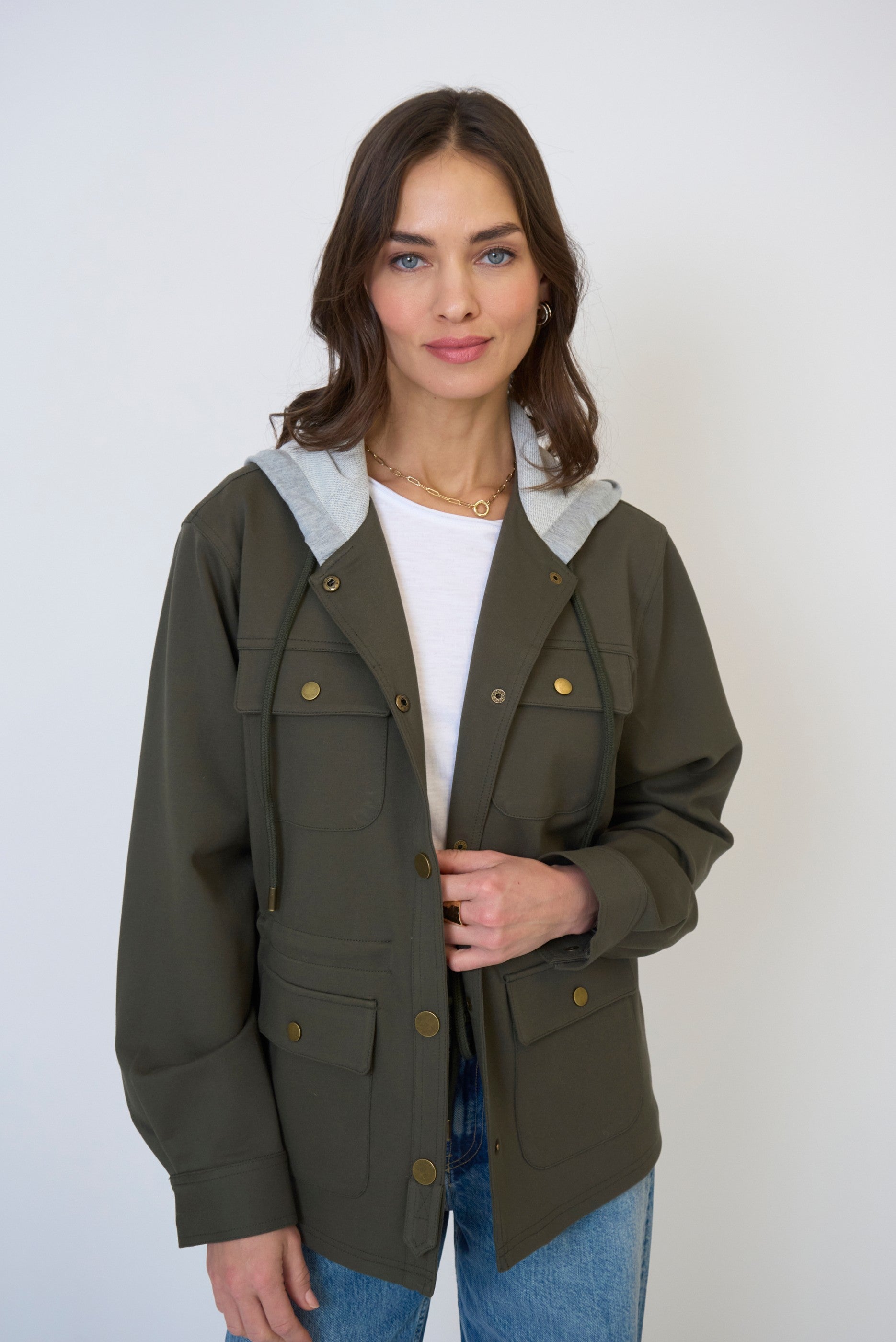 Brady Ponte Army Jacket