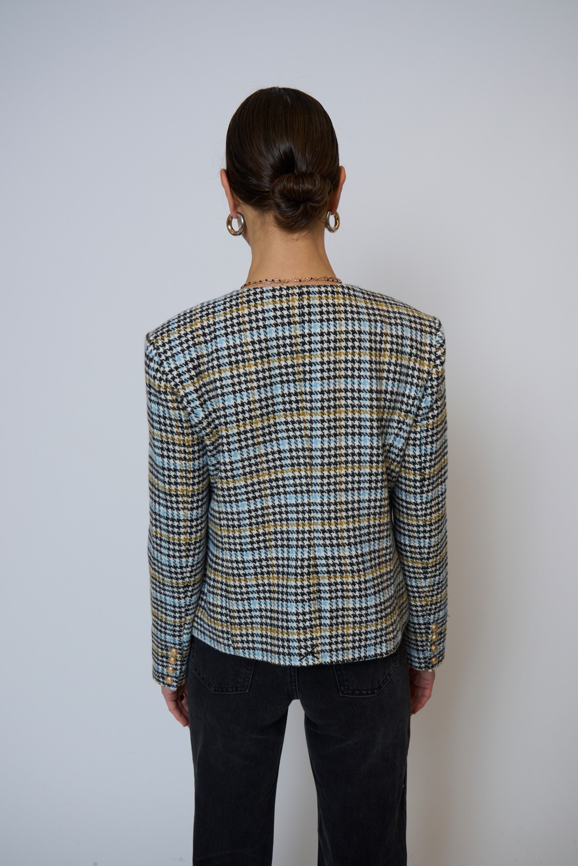 Billie Herringbone Jacket