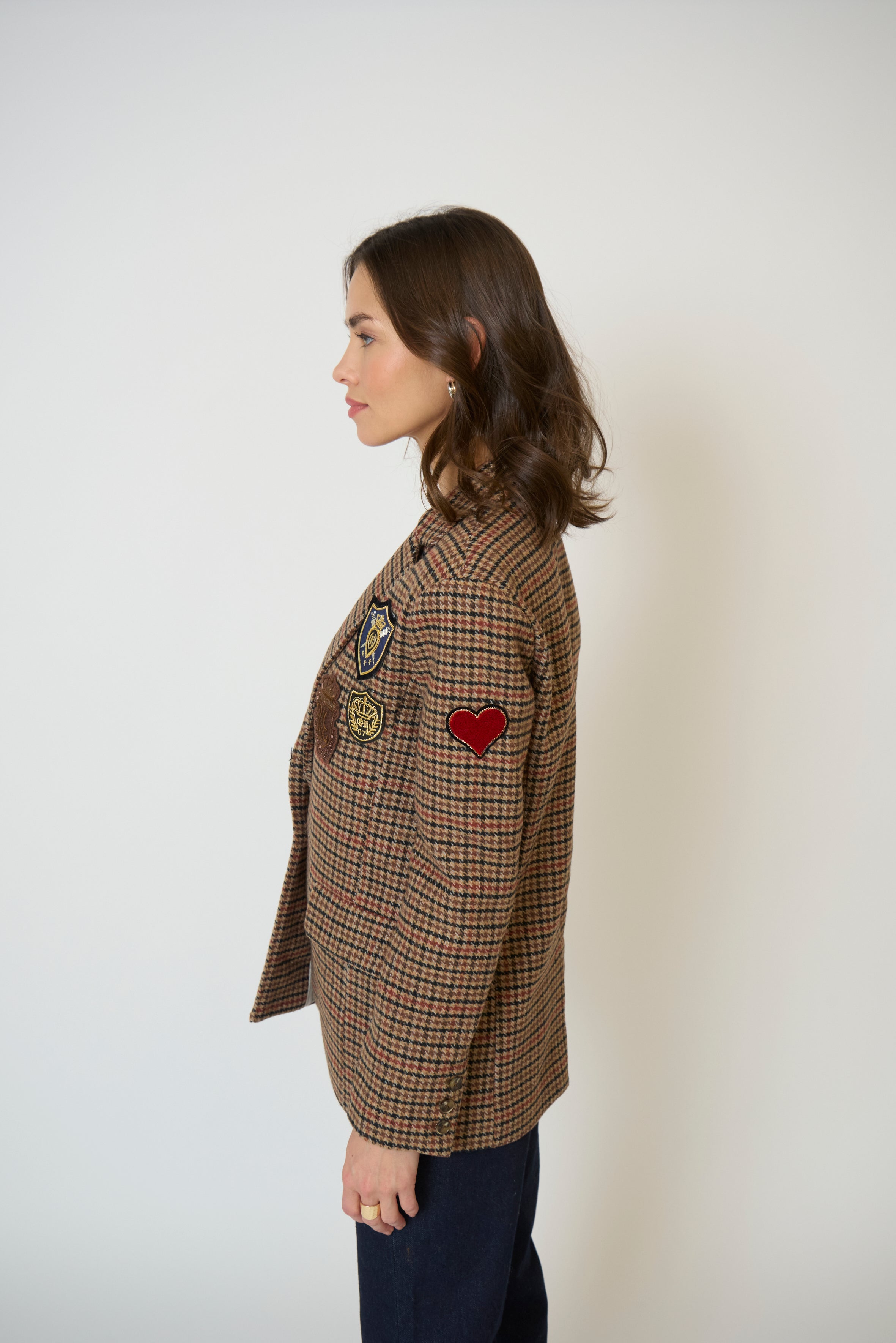 Raven Patch Blazer