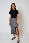 Celeste Lace And Sweater Combo Dress