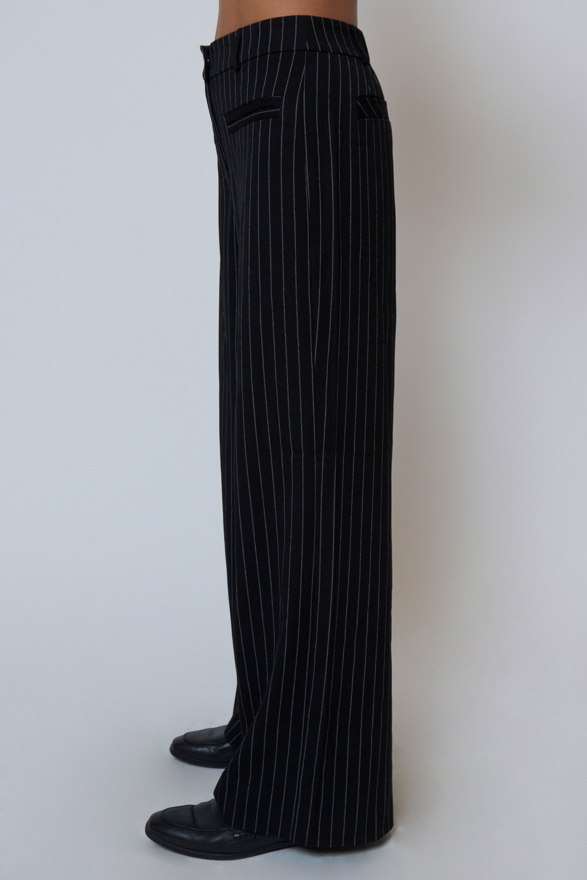 Astrid Pinstripe Trousers