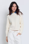Nash Denim Collar Sweater