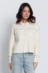 Felix Studded Sweater Jacket
