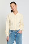 Phoebe Cable Fringe Sweater Cardigan
