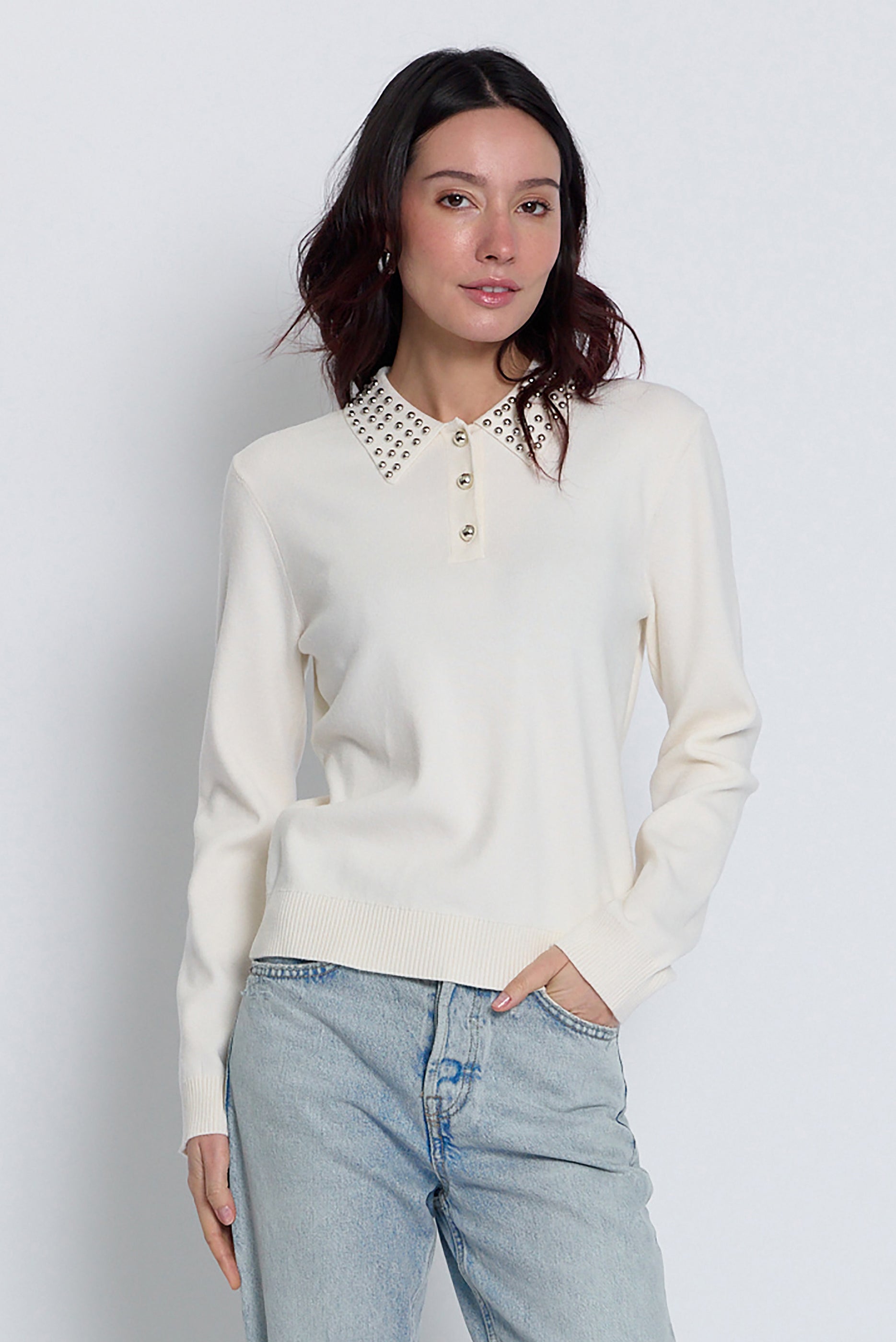 Felix Studded Polo