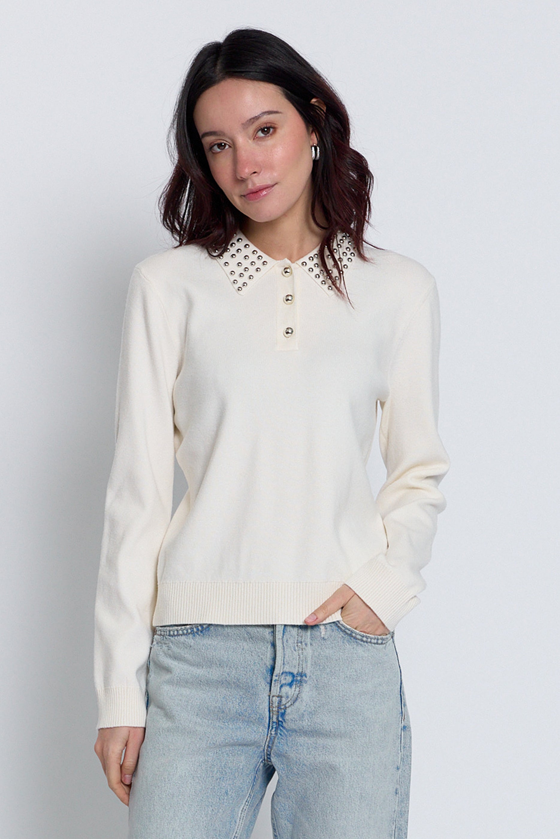 Felix Studded Polo