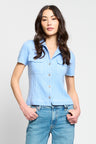 Sienna Western Short Sleeve Sweater