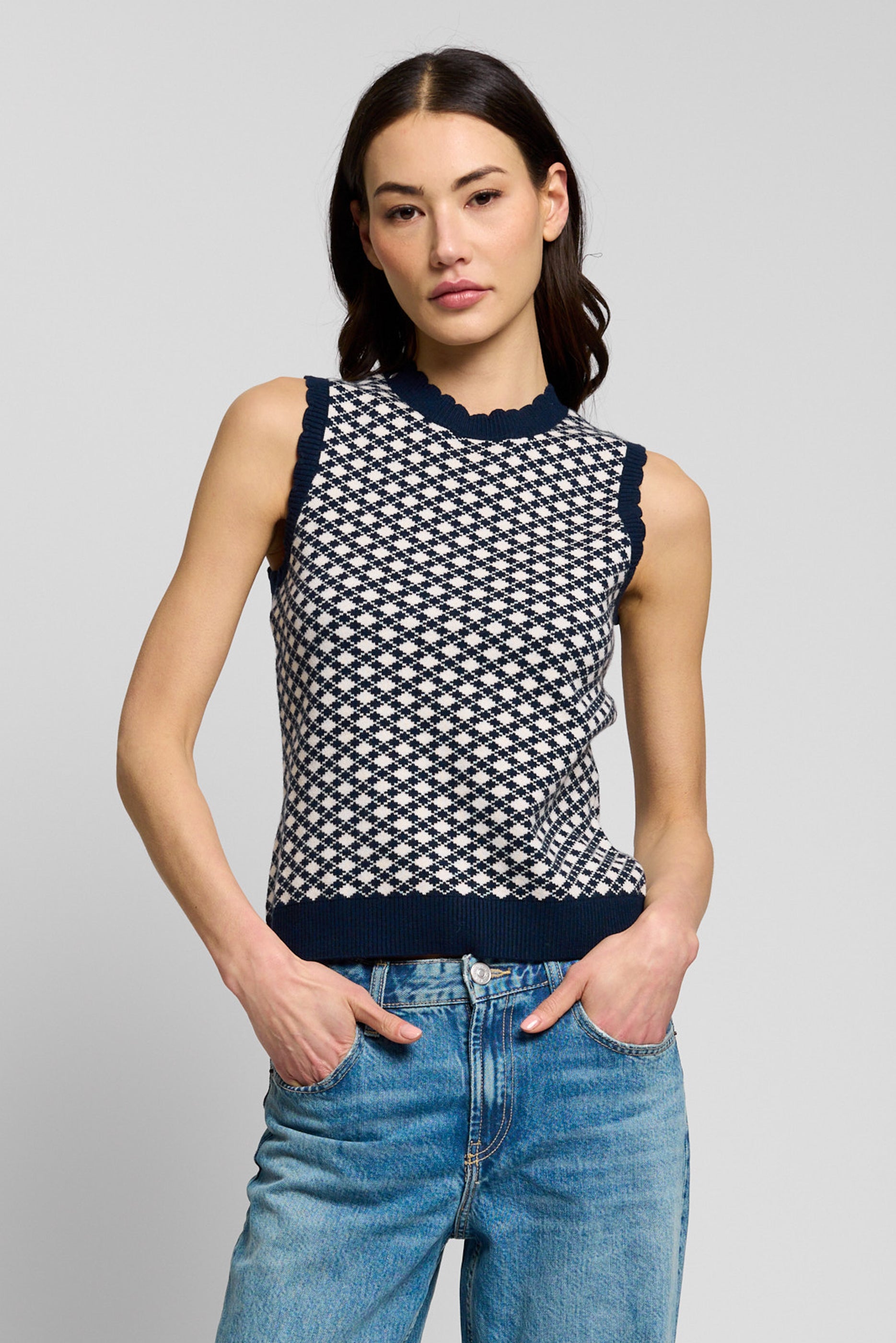 Marlo Vest Top