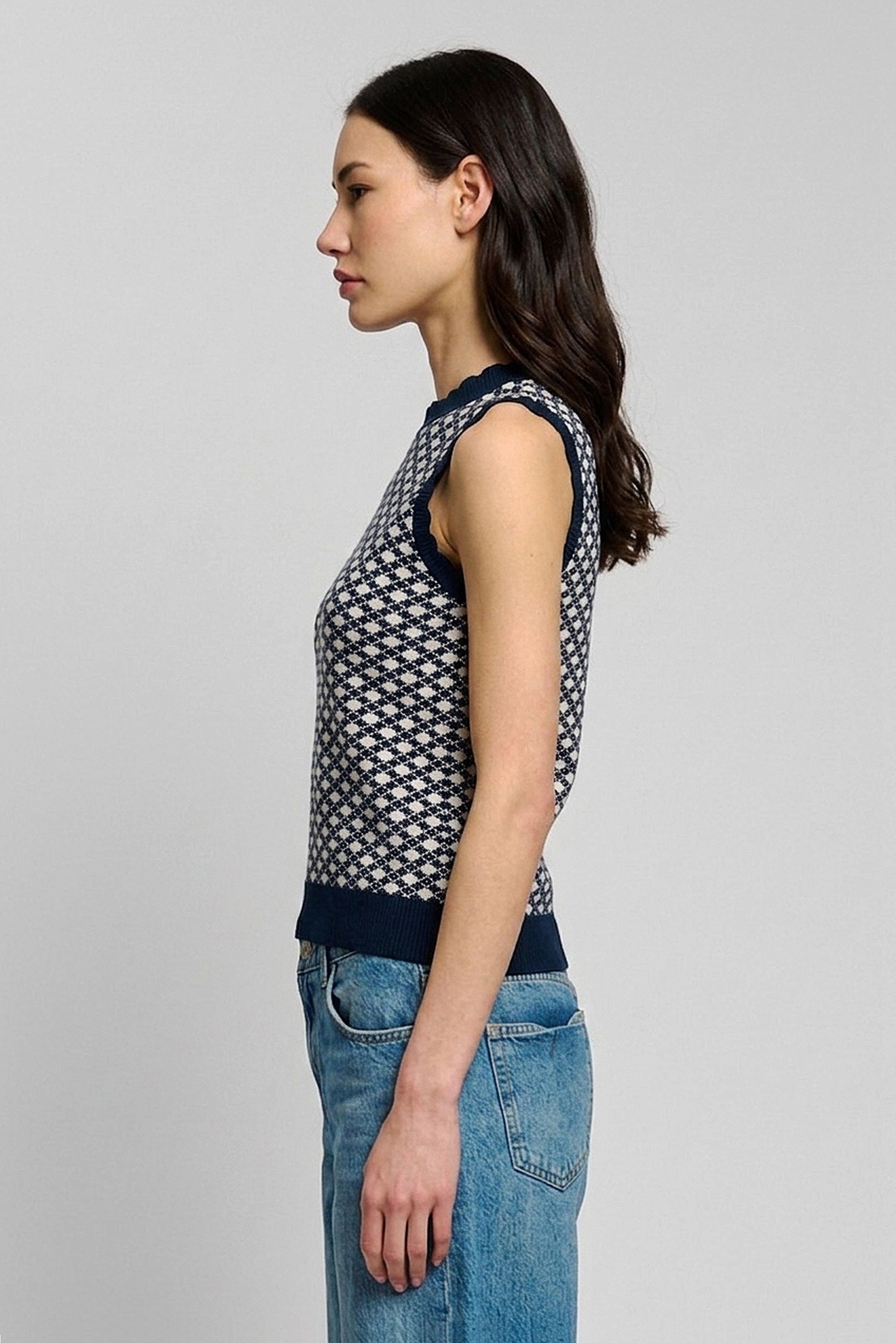 Marlo Vest Top