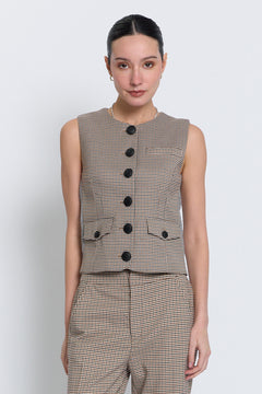 Astor Sweater Back Vest