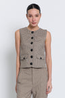 Astor Sweater Back Vest