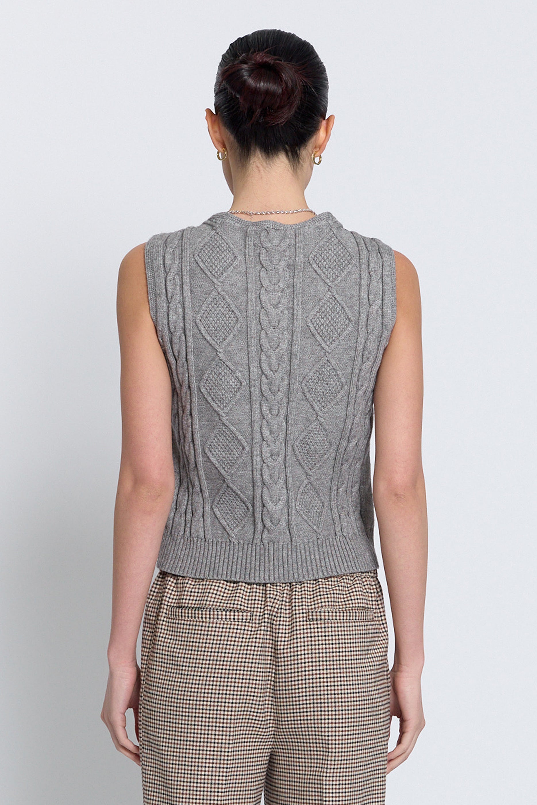 Astor Sweater Back Vest