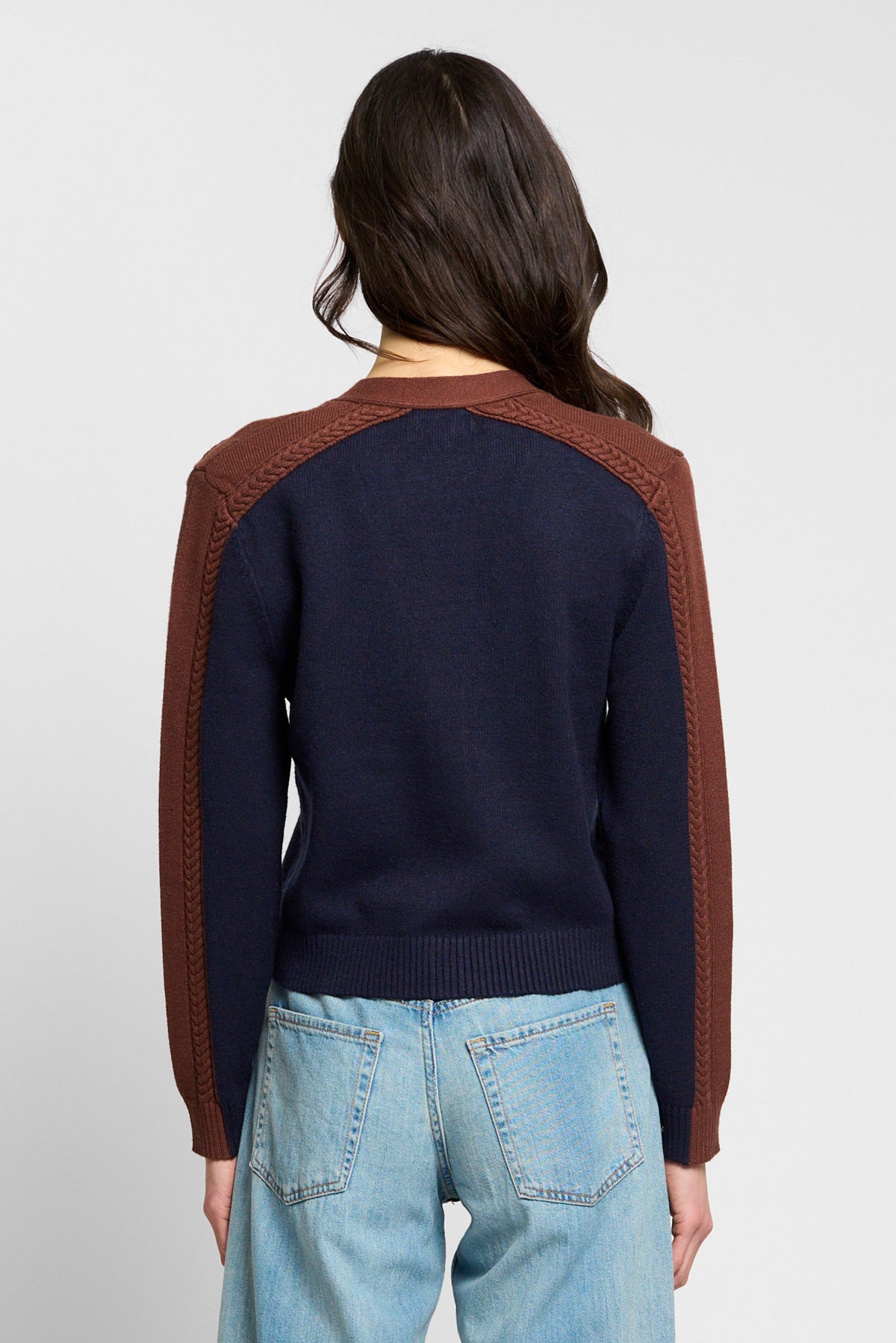 Isla Colorblocked Cardigan