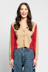 Isla Colorblocked Cardigan