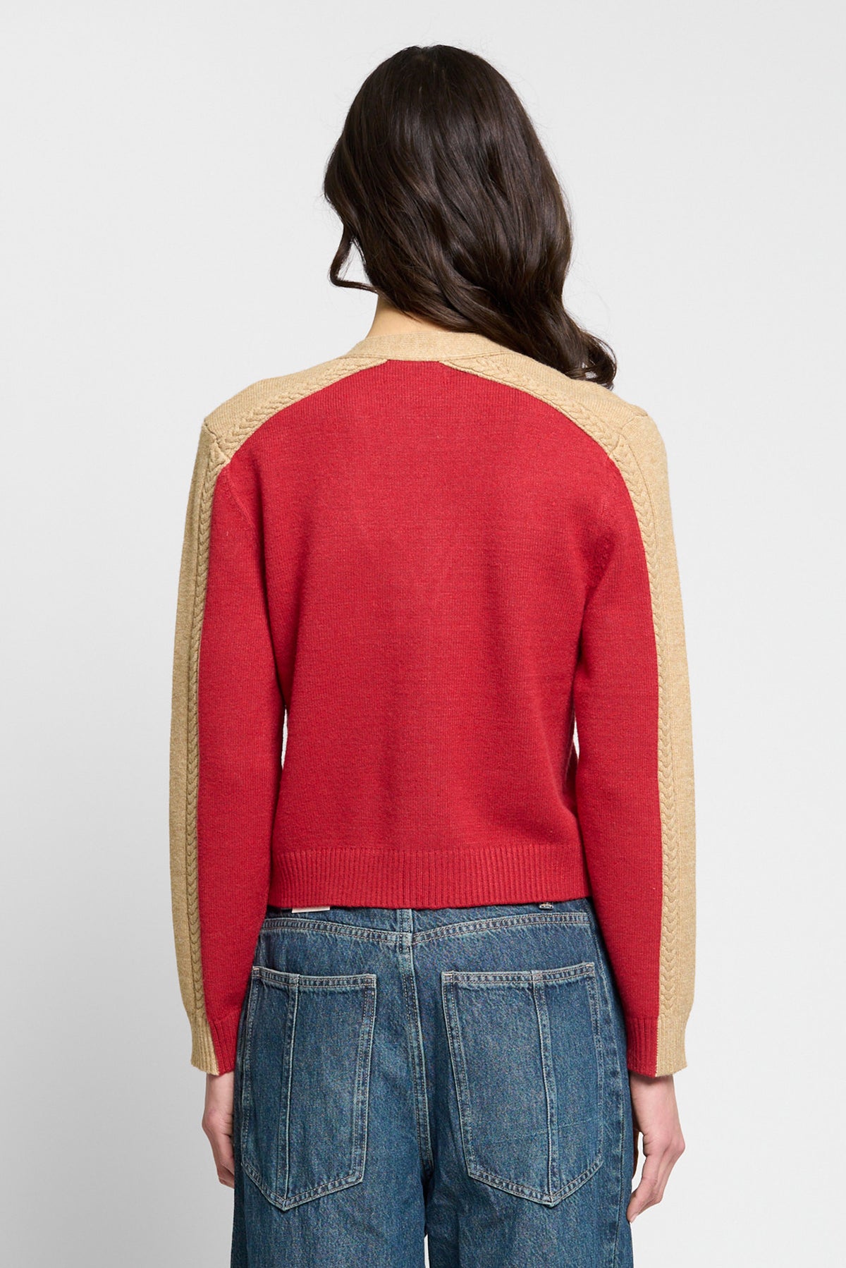 Isla Colorblocked Cardigan