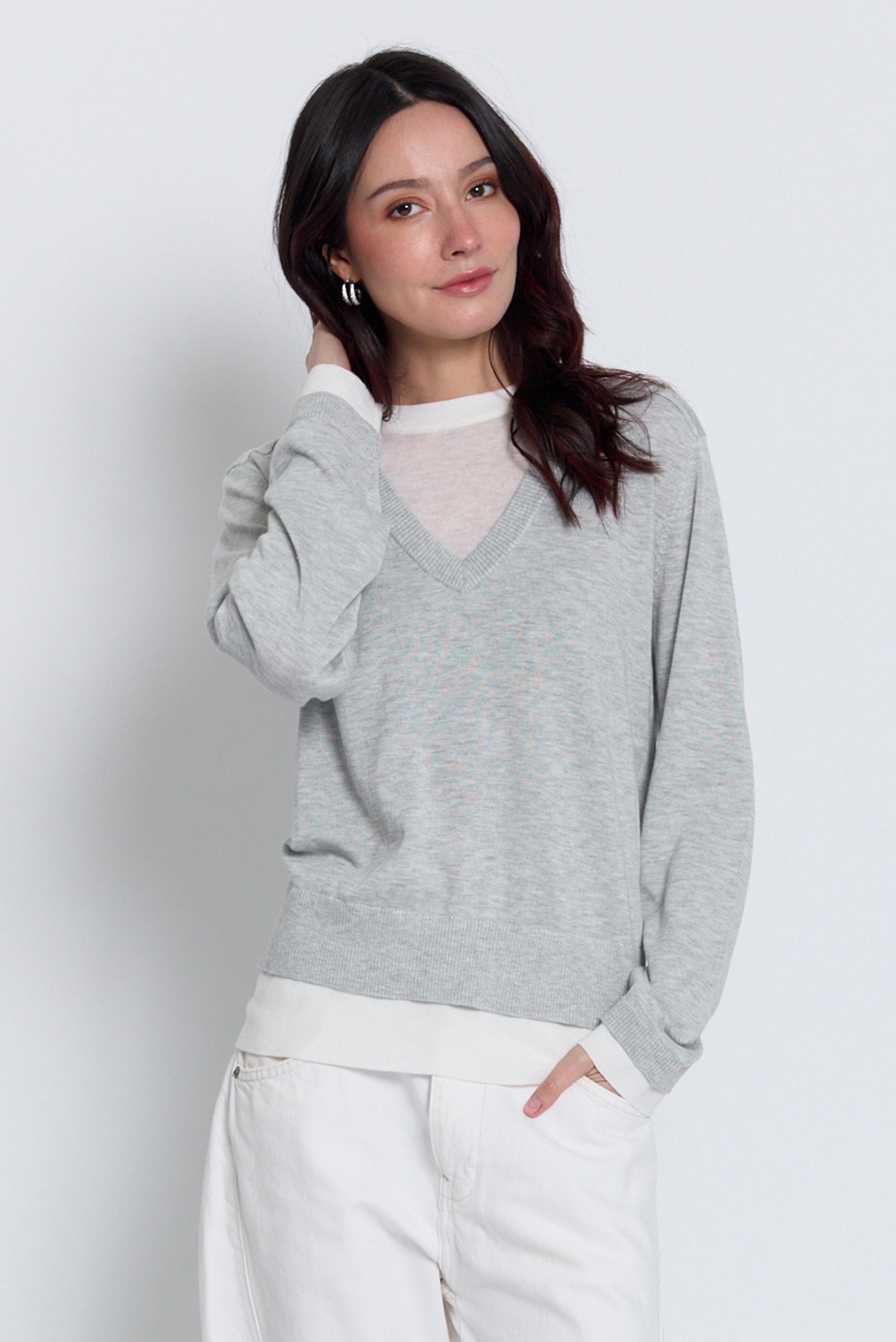 Coen Layered Vneck