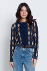 Astrid Argyle Cardigan