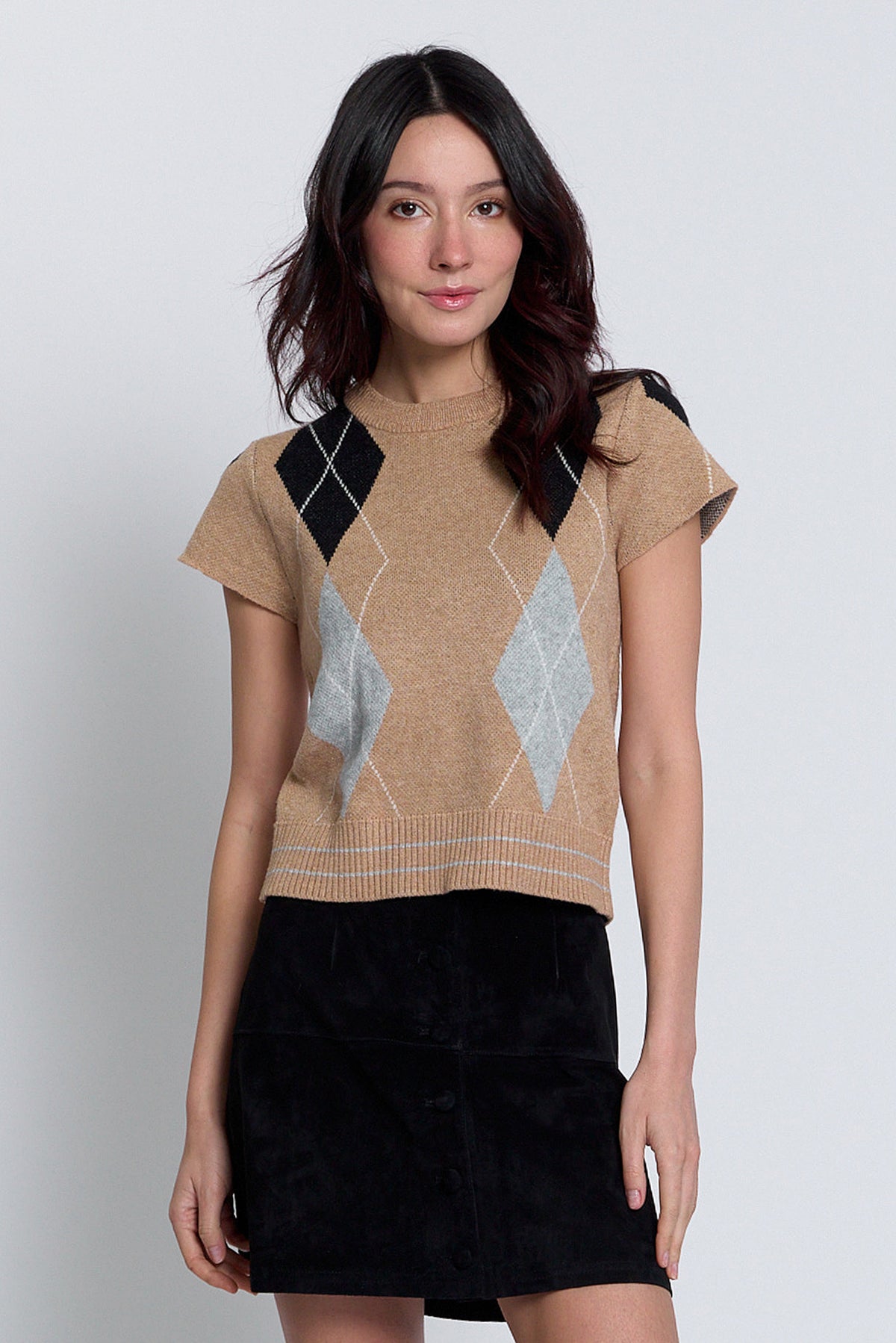Astrid Argyle Tee