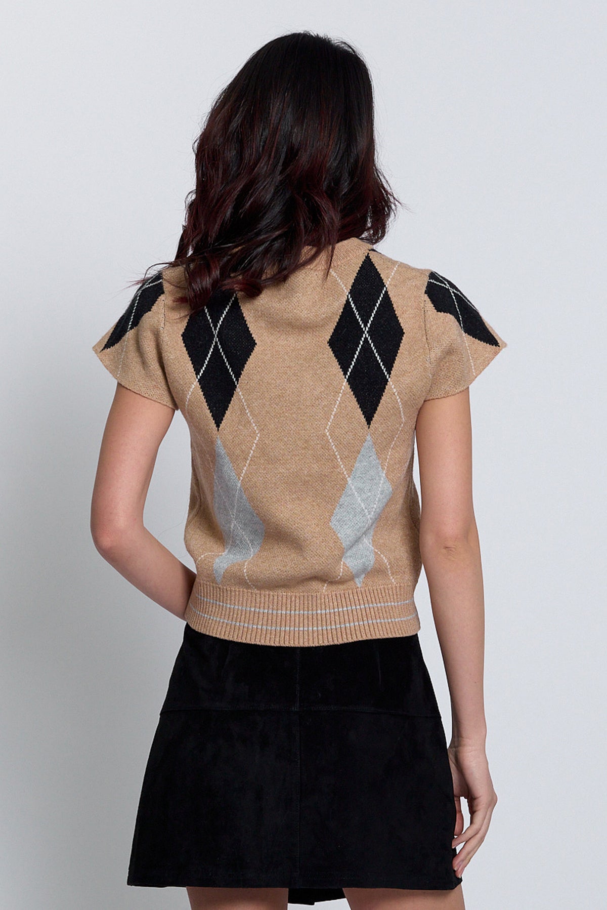 Astrid Argyle Tee