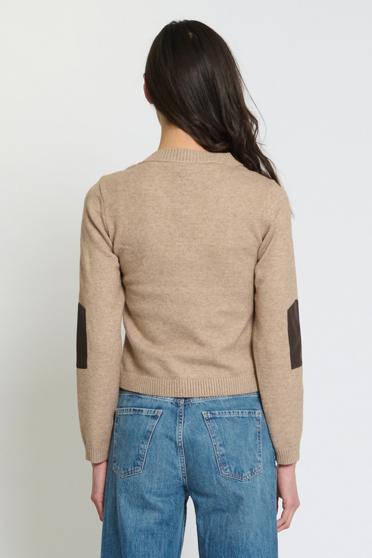 Avery Vegan Front Sweater