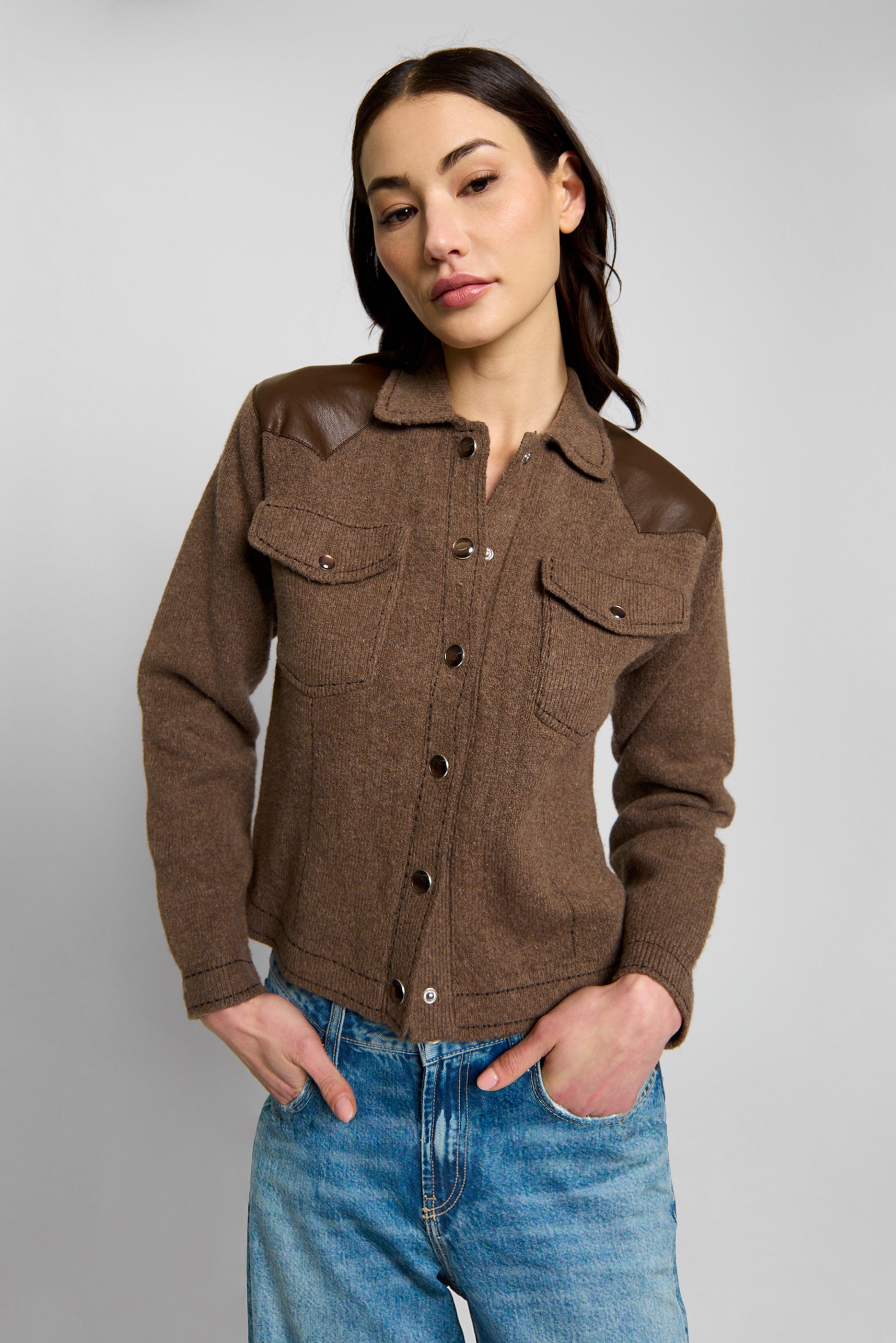 Vesper Western X Vegan Sweater