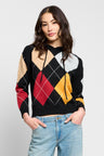 Astrid Argyle Hoodie