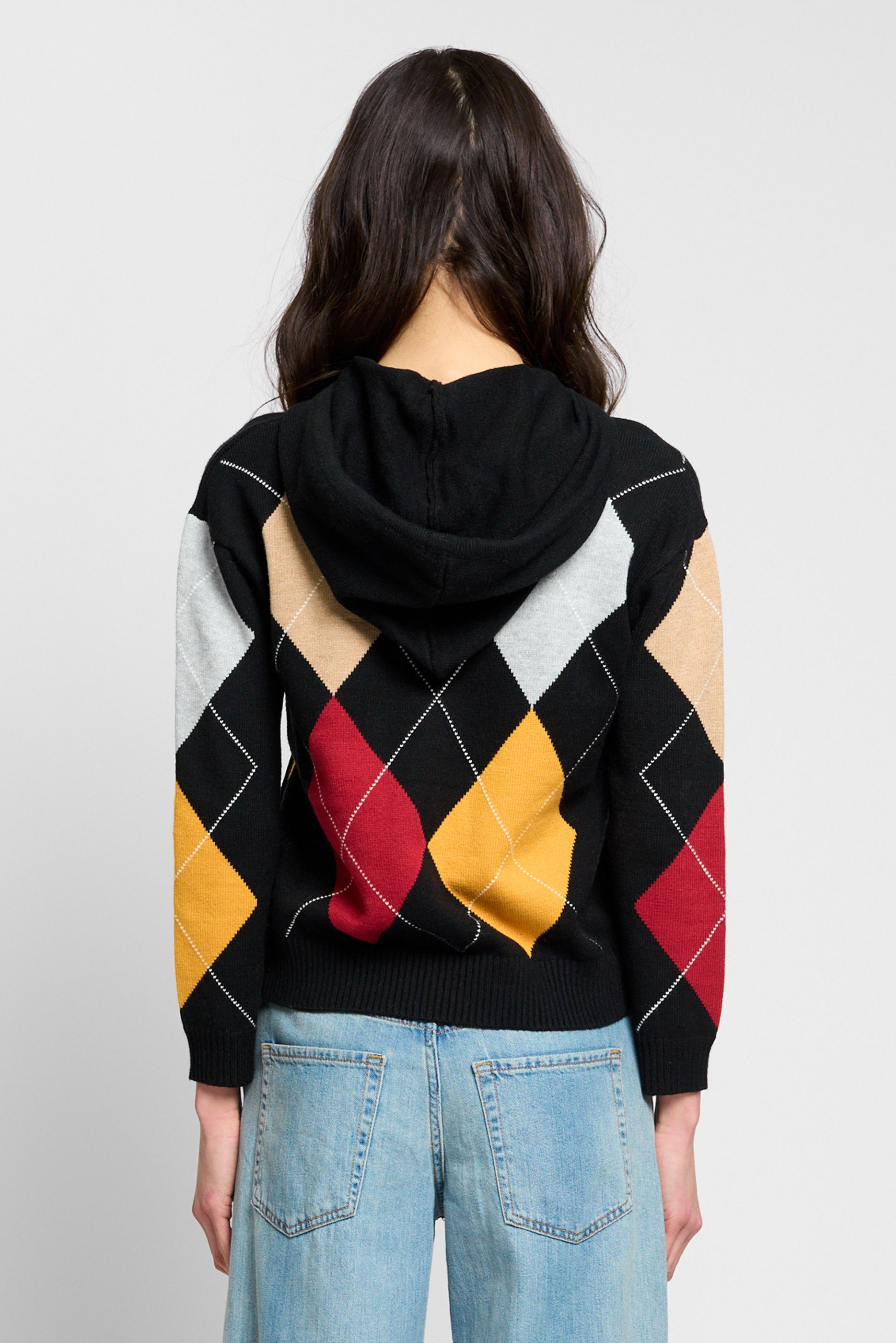 Astrid Argyle Hoodie