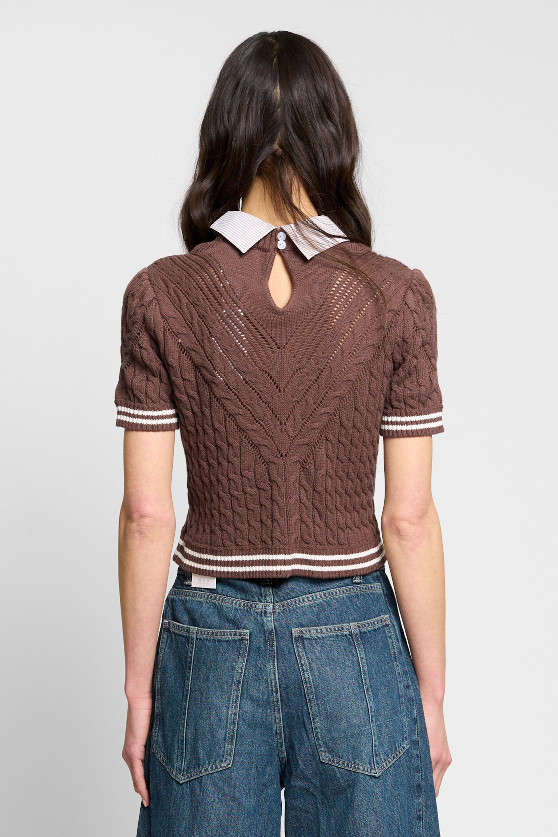 Birch Cable Mitered Twofor